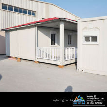 EPS sandwich panel patent protected 20ft modular Container living house